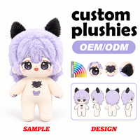 Fabricant de jouets en peluche personnalisés en marque privée OEM ODM, fabricant d'animaux en peluche doux