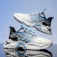Chaussures de sport décontractées classiques légères en promotion – Excellent prix, faible MOQ – Baskets plateforme tendance pour homme, collection automne