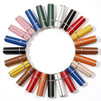 Atomiseur de parfum élégant de 5 ml et 10 ml enveloppé de cuir, flacon vaporisateur à brume fine, mini conteneur de parfum rechargeable pour voyage