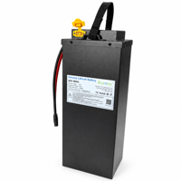 Baterai Lithium Isi Ulang 60V 48Ah 340A 16S12P Daya Tinggi untuk Sepeda Motor Listrik Freeride Pendakian Bukit Terjal Olahraga