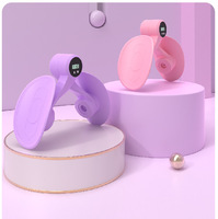 Appareil de musculation des cuisses et des jambes avec écran LCD pour la rééducation post-partum à domicile et le remodelage des hanches et des jambes