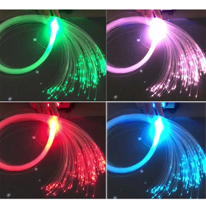 Fibre optique PMMA à émission latérale 0,75 mm 1,0 mm, fibre optique plastique pour <span class=keywords><strong>plafond</strong></span> ciel étoilé, cascade lumineuse, rideau de lumière, décoration - Product Image 3