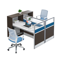 Table de bureau modulaire pour poste de travail, bureau informatique, mobilier de bureau