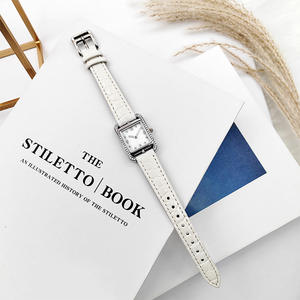 Reloj <span class=keywords><strong>de</strong></span> Pulsera Cuadrado Pequeño <span class=keywords><strong>de</strong></span> Dos Manecillas, Luminoso, Impermeable, Elegante, Simple, <span class=keywords><strong>de</strong></span> Moda, Retro, Octagonal, para Mujer - Product Image 3