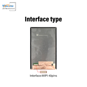 Thương hiệu mới 8.0 inch <span class=keywords><strong>TFT</strong></span> <span class=keywords><strong>LCD</strong></span> hiển thị Module NV080WUM-N61 435 nits 60 Hz 45 pins mipi phù hợp với bảng điều khiển - Product Image 4
