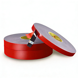 Ruban adhésif double face haute performance 3M PT1100, résistant aux solvants, résistant aux températures jusqu'à <span class=keywords><strong>208</strong></span> °C ℃ Absorption des chocs - Product Image 2