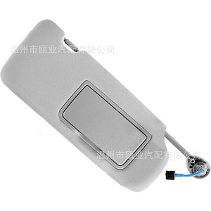 Sun Visor For 2017-2022 Honda Crv Gray Right Side Model 83230TlaA12Zb Foldable - Product Image 2