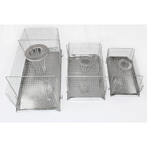 Commercio all'ingrosso animale amichevole ratto trappole economiche gabbia metabolica <span class=keywords><strong>Mouse</strong></span> trappole quadrate controllo dei parassiti scatole per topi - Product Image 3