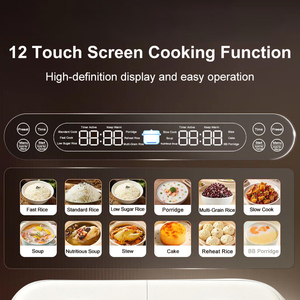 Autocuiseur Électrique Professionnel 5L à Double Cuve de Haute Qualité 2026 – Durable et Multifonctionnel pour la Cuisine Domestique - Product Image 3