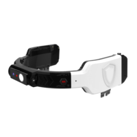 Casque intelligent RD-D7 avec interphone intégré en temps réel pour la sécurité des chantiers extérieurs, personnalisable