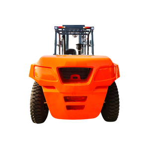 Prijs zware heftruck 12 ton 16 ton met 3M hefhoogte bovenliggende bescherming model CPCD160 dieselheftruck met vorkpositioneerder - Product Image 4