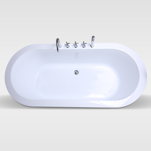 Vasca da Bagno Ovale Portatile <span class=keywords><strong>in</strong></span> Acrilico e Fibra di Vetro, Prezzo Basso, Popolare, da Fornitore Cinese - Product Image 3