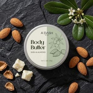 Manteca Corporal de Textura Rica para una Hidratación Profunda con Manteca de Karité y Almendras, con Aceite de Oliva 50g, Hidratante Profundo y Natural para la Piel - Product Image 2