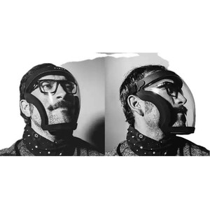 מגן פנים שקוף נגד ערפל משקפי בטיחות עמידים בפני אבק להגנה על העבודה מגן פנים חדש להגנה חיצונית - Product Image 3