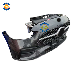 Vente directe d'usine anciens <span class=keywords><strong>à</strong></span> nouveaux phares W206 pare-chocs avant 2022-2024 Kit de carrosserie Bodykit pour voiture <span class=keywords><strong>Mercedes</strong></span> classe C - Product Image 4