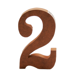 ILAN Lettera Decorativa 2 15Cm Per Decorazione Murale - Product Image 2