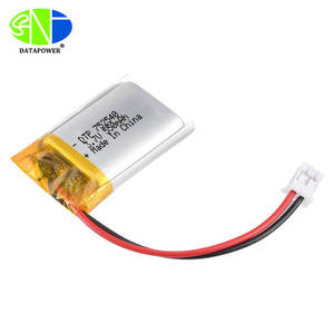 Pin Sạc Lithium Polymer 3.7V 500Mah 752540P - Product Image 2
