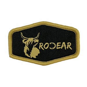 للبيع بالجملة رقع تطريز مربعة مخصصة مع فيلكرو للملابس والقبعات ، رقع صغيرة بتصميم شخصي - Product Image 2