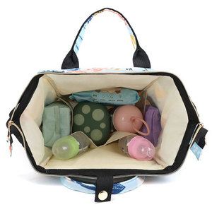 Custom Print Diaper <strong>Backpack</strong> Essentials Diapers <strong>Bag</strong> Multipurpose Large Capacity Travel <strong>Backpack</strong> General-purpose <strong>Backpack</strong> - Product Image 5
