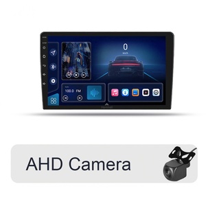 วิทยุติดรถยนต์ไร้สาย<span class=keywords><strong>9</strong></span>นิ้ว2 DIN, วิทยุติดรถยนต์ระบบแอนดรอยด์ FM BT WiFi GPS นำทาง Rds AV กล้องมองหลัง - Product Image 1