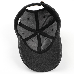 Gorra de Béisbol Unisex de Mezclilla, Algodón Lavado, Protección Solar para Exteriores - Product Image 4
