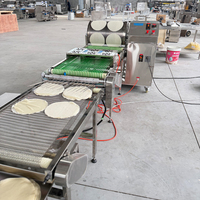 Nouvelle machine à crêpes Yunquan, motorisée, automatique, haute capacité, 900-1500 pièces/h, certifiée CE, pour usage domestique et en restaurant