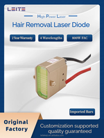 Nouveau module de diode laser LEITE 800W 1064nm 808nm 755nm 8 barres LT HPL American Coherent 24V DC pour réparation de poignée de laser