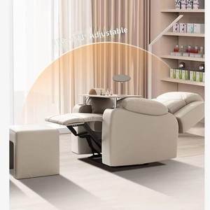 Fauteuil de pédicure multifonctionnel pour salon de beauté, chaise de bain de pieds pour spa - Product Image 4