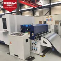 Línea de Producción Automática de Soldadura Robótica y Plegado CNC para Fabricación de Chapa Metálica