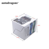 Panneau d'affichage LED flexible Autodragons App Control 595 * 120 mm, super cool, à défilement, pour camion, remorque, pick-up