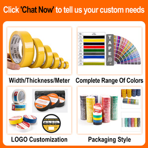 PVC điện áp cao ô tô cách điện băng nhà máy chống cháy Vinyl cách điện công nghiệp Băng nhà sản xuất - Product Image 3