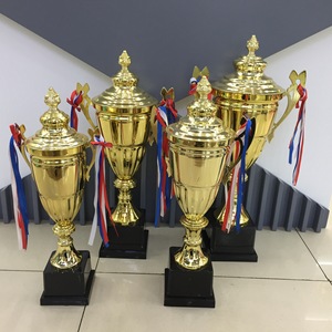 Metal <b>Trophies</b> 7701 <b>Engraved</b> Durable For Competitions Awards Events - Product Image 2