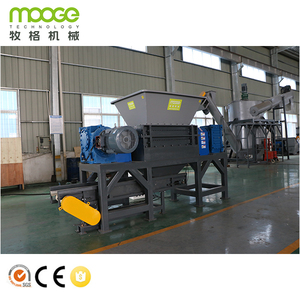Broyeur à Double/deux arbres pour le recyclage des déchets métalliques/pneus d'occasion/déchets solides/plastique/bois - Product Image 5
