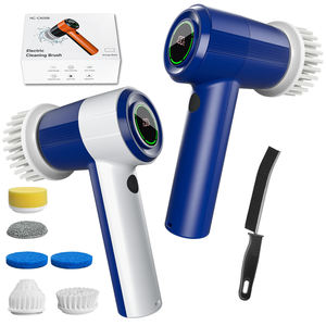 Outils de nettoyage de cuisine Brosse de nettoyage électrique Brosse de nettoyage IPX7 <span class=keywords><strong>Gadget</strong></span> Brosse à récurer Fournisseur chaud Alibaba Inde Achats <span class=keywords><strong>en</strong></span> <span class=keywords><strong>ligne</strong></span> - Product Image 1