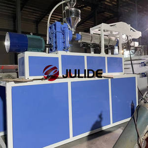 Xxn पॉइ पॉलिमर गद्दे पैड एक्सट्रूडर मशीन उत्पादन लाइन एवा + एडिटिव्स शीट एक्सट्रूज़न वीपीसी के लिए - Product Image 2