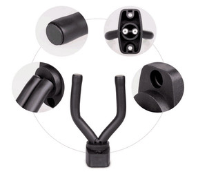 Hot Selling Hook Electric Guitar Hanger Convenient <strong>Wall</strong> <strong>Mount</strong> Bracket for Storage <strong>Metal</strong> <strong>Wall</strong> Hooks &amp; Coat <strong>Rack</strong> - Product Image 2