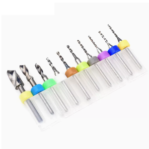 0.05mm đến 3.175mm <span class=keywords><strong>Micro</strong></span> Carbide <span class=keywords><strong>PCB</strong></span> khoan bit - Product Image 5