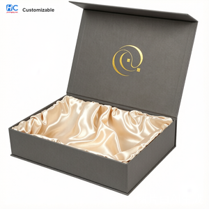 Caja de Embalaje Magnética Plegable de Gran Capacidad para Abrigos y Chaquetas, Cajas de Marca Profesional con Bandejas Interiores, Nueva - Product Image 2