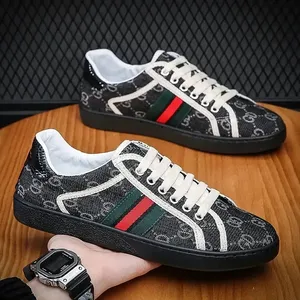 2024 Topkwaliteit Luxe Designer Schoenen Voor Vrouwen Mannen Origineel Logo Beroemde Merk Sneakers Hot Sale Populaire Casual Schoenen Voor Mannen