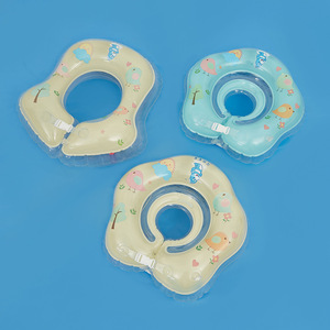 Baby Swimming Ring Inflatable U Shape PVC Cartoon Design For 0-3 Years Old Child - Product Image 4