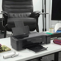 Presse à chaud par sublimation à jet d'encre A4 de bureau 2025 pour imprimante Epson, état neuf, type d'encre EP JP L130