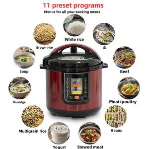 Haut de gamme entièrement automatique 6 litres double pot cuiseur à <span class=keywords><strong>riz</strong></span> pression électrique intelligente capacité de 4-5 personnes pour un usage domestique pour - Product Image 4