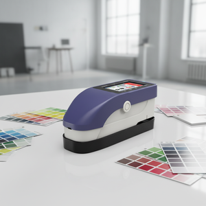 Espectrómetro Digital Colorímetro SKZ-SY3020 con Calibración Automática y Fuentes <span class=keywords><strong>de</strong></span> Luz LED UV para el Control <span class=keywords><strong>de</strong></span> la Teñitura <span class=keywords><strong>de</strong></span> Telas - Product Image 1