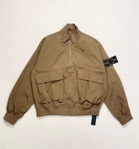 2026 Luxury Casual Fashion Stone Vintage Brown Workwear Island Zippered Windproof <b>Pilot</b> <b>Jacket</b> - For Men - Product Image 1