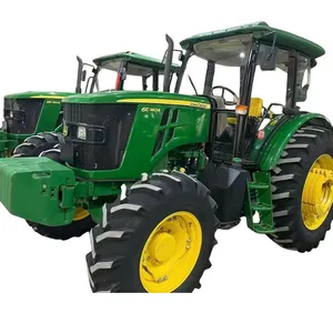 John 6E-1404 ikinci el traktör 95% yeni tarım tarım makineleri çiftlik traktörü satılık mevcut
