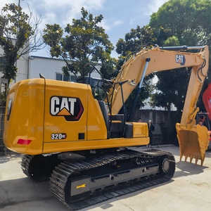 Excavatrice sur chenilles d'occasion d'origine Caterpillar 320GC 320GX du Japon, modèles CAT320GC 323GC 326GC 330GC - Product Image 2