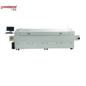 GRANDSEED GSD-M8N refluxo de solda de componentes PCB máquina de solda forno refluxo SMT máquinas de produção