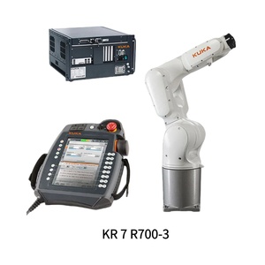 แขนหุ่นยนต์ฮิวแมนนอยด์ KUKA <span class=keywords><strong>KR7</strong></span> R700-3 AGILUS หุ่นยนต์อุตสาหกรรม 6 แกน รับน้ำหนักได้ 10.2 กก. ระยะเอื้อมสูงสุด 703 มม. สำหรับงานประกอบและหยิบจับ - Product Image 2