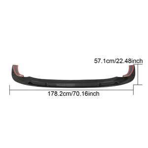 Parachoques delanteros de fibra de carbono real de alta calidad <span class=keywords><strong>2022</strong></span>, kit de alerón delantero para <span class=keywords><strong>AUDI</strong></span> <span class=keywords><strong>Rs3</strong></span> 8y Base Sedan de 4 puertas - Product Image 6
