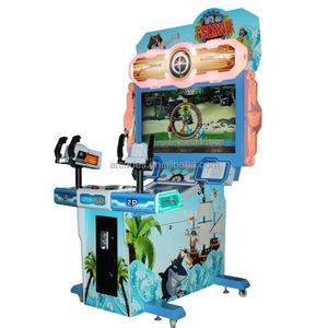 Venta Directa de Fábrica: Máquina de Videojuegos Arcade con Pistola Láser, Simulador de Tiro, Operada con Monedas, para Centros de Juegos - Product Image 1